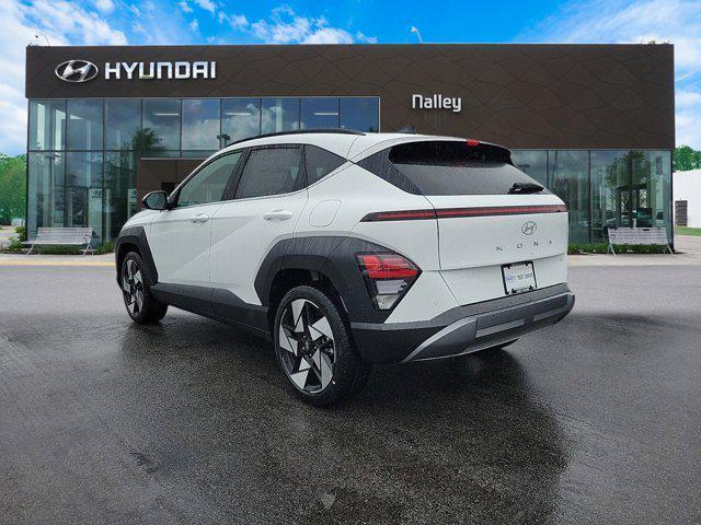 new 2025 Hyundai Kona car, priced at $31,111