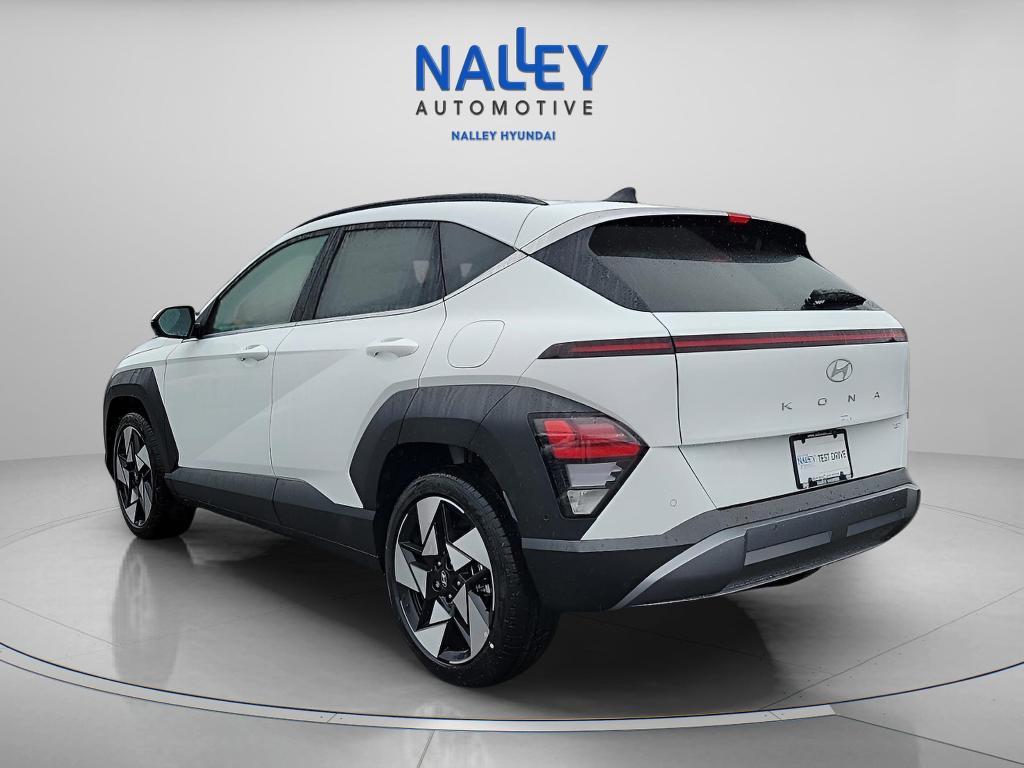 new 2025 Hyundai Kona car, priced at $31,111