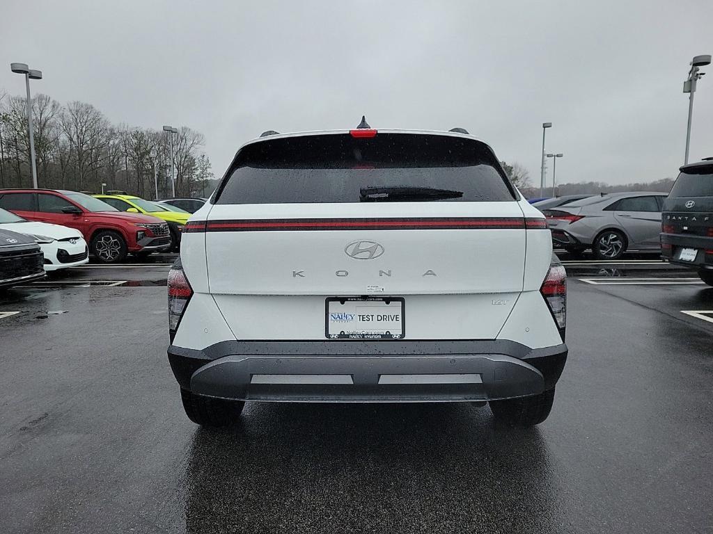 new 2025 Hyundai Kona car, priced at $34,129