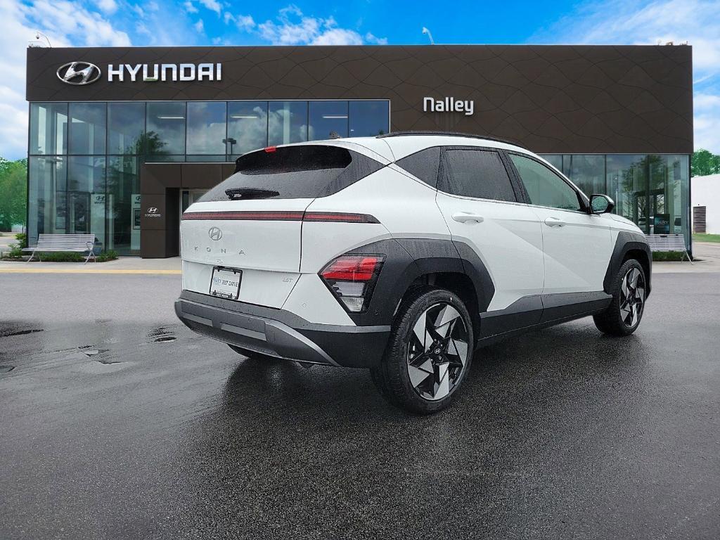 new 2025 Hyundai Kona car, priced at $31,111
