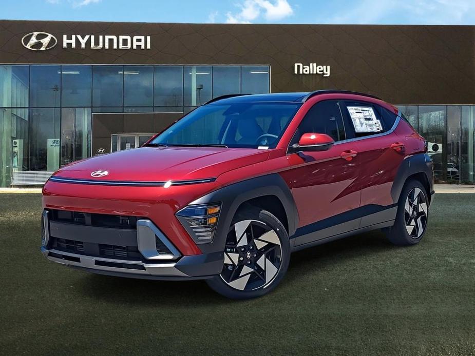 new 2024 Hyundai Kona car, priced at $31,260