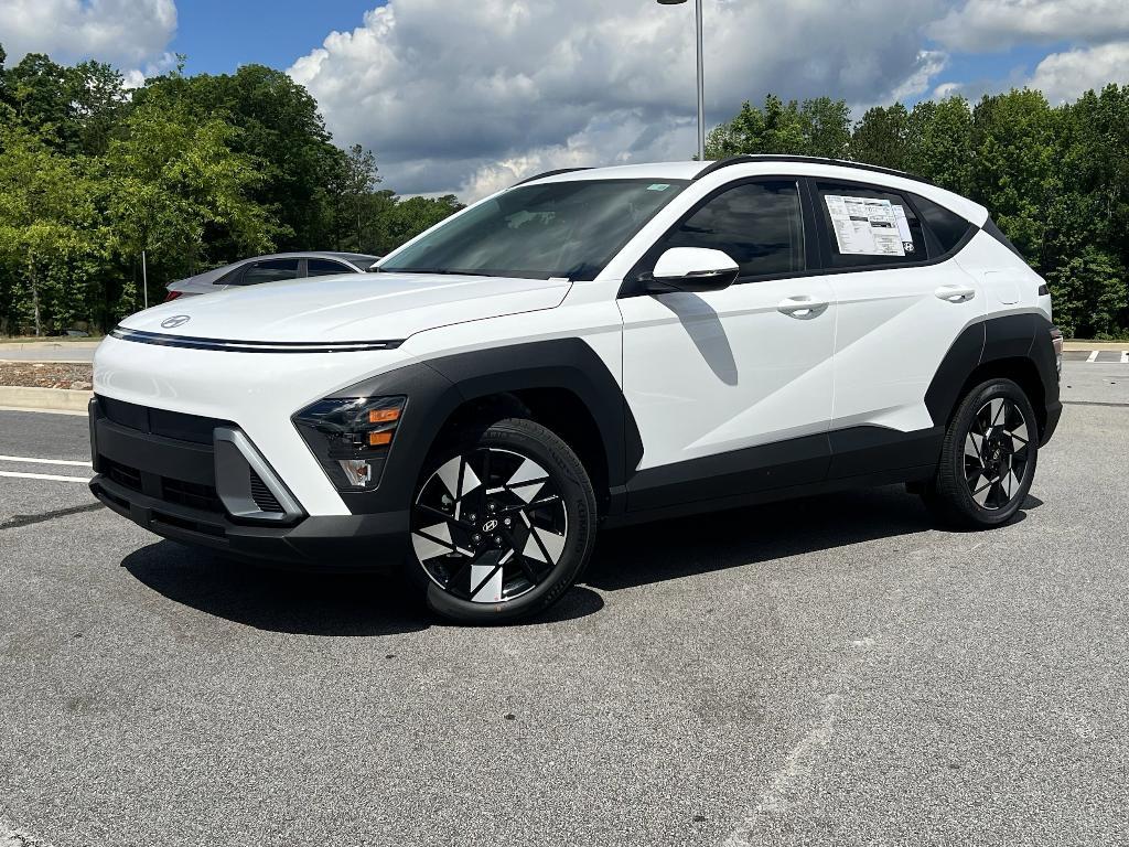 new 2025 Hyundai Kona car, priced at $27,997