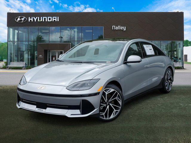 new 2025 Hyundai IONIQ 6 car, priced at $44,770