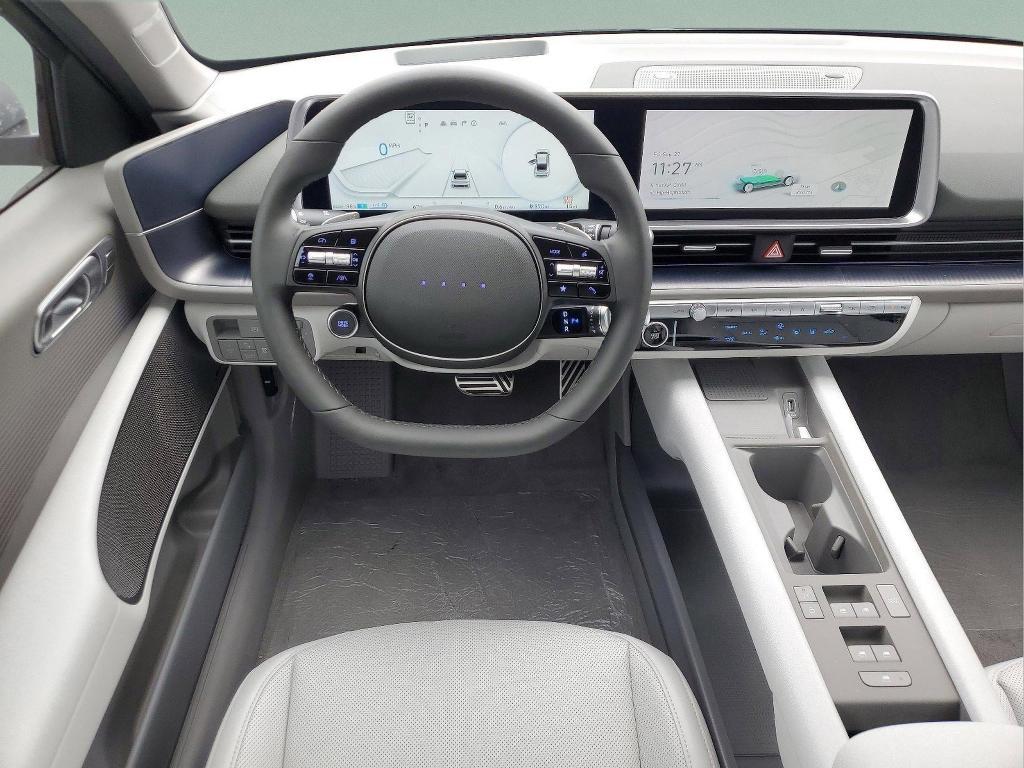 new 2025 Hyundai IONIQ 6 car, priced at $43,770