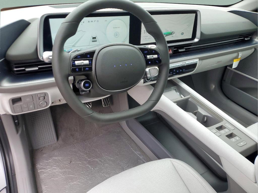 new 2025 Hyundai IONIQ 6 car, priced at $43,770