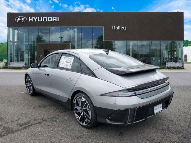 new 2025 Hyundai IONIQ 6 car, priced at $44,770