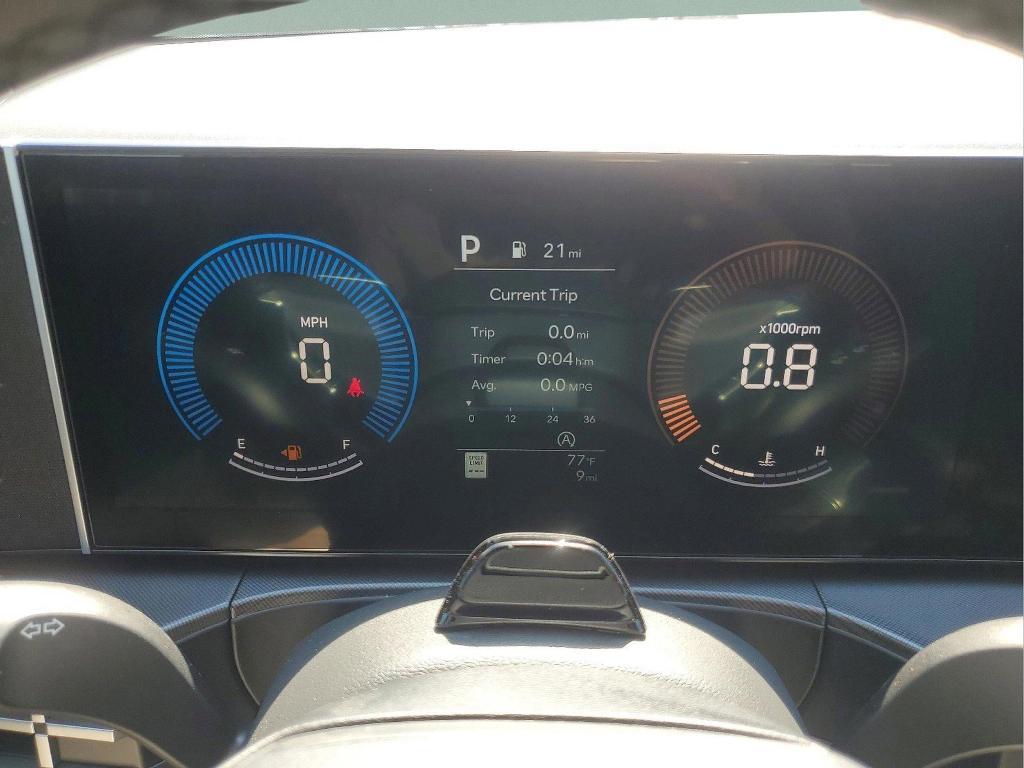 new 2025 Hyundai Santa Fe car, priced at $35,171