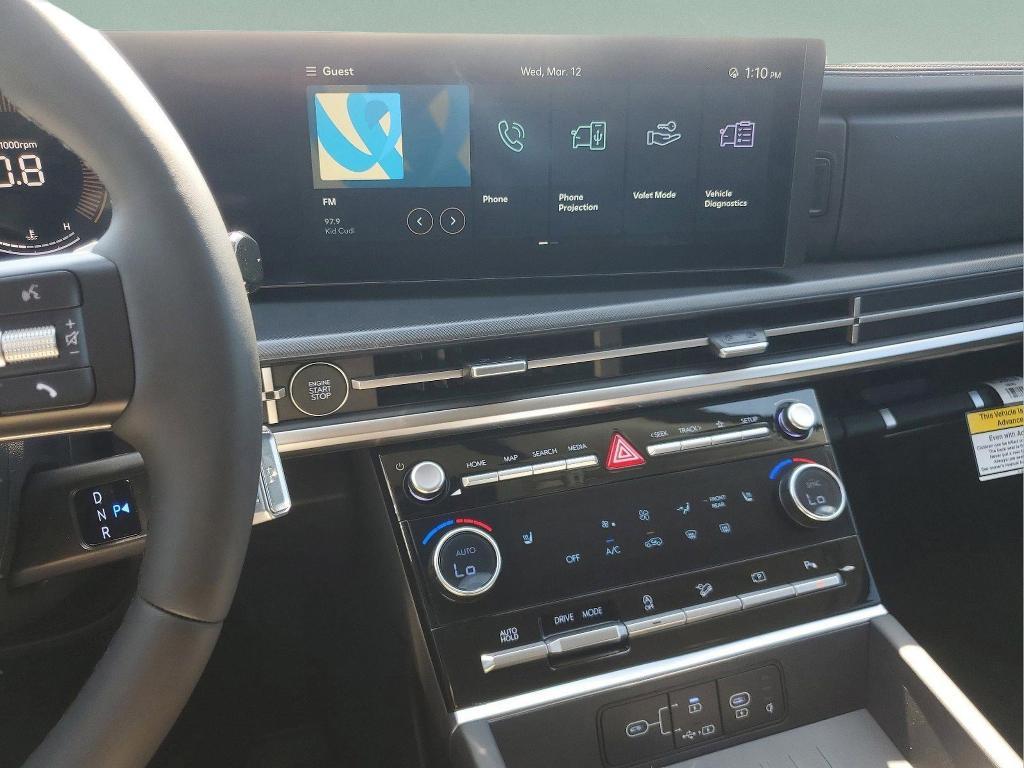 new 2025 Hyundai Santa Fe car, priced at $35,171
