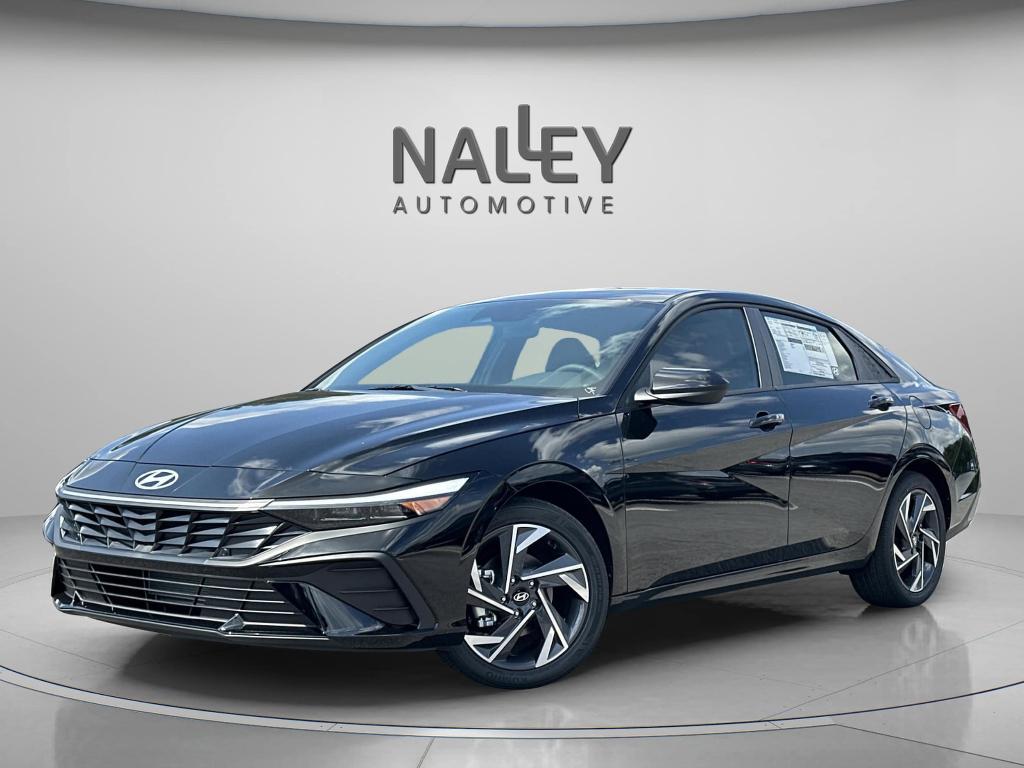 new 2025 Hyundai Elantra car, priced at $23,745