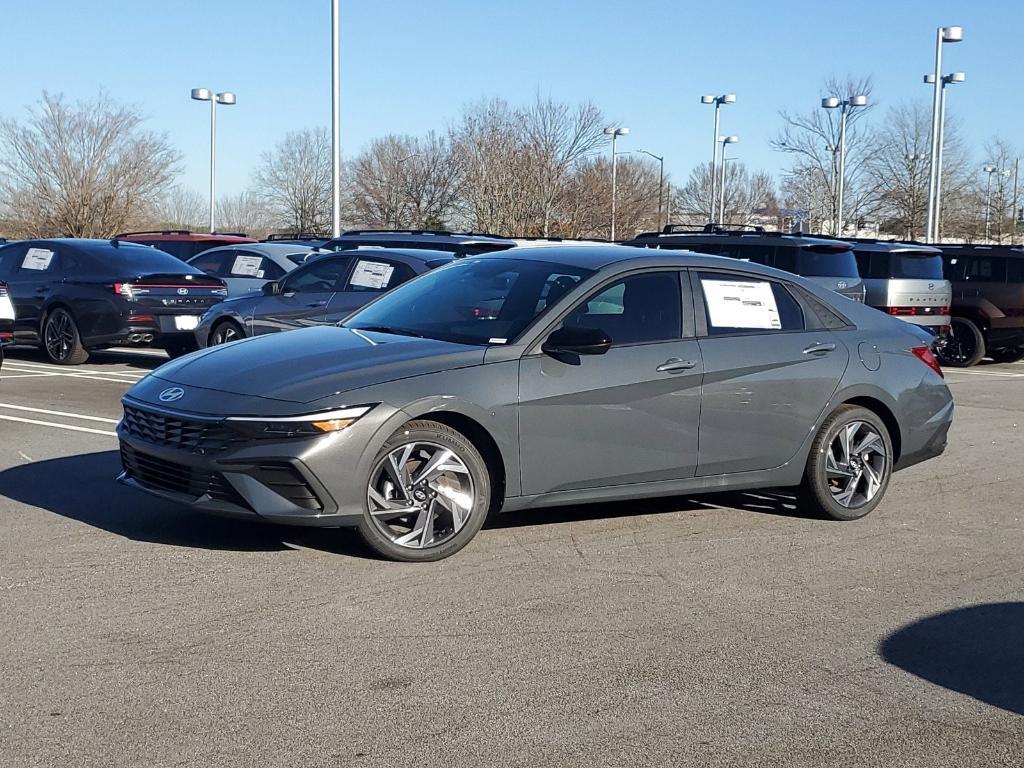 new 2025 Hyundai Elantra car, priced at $24,670