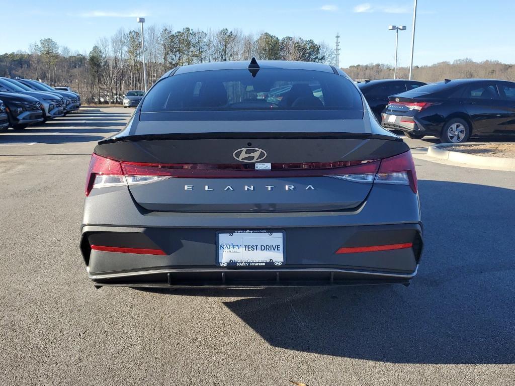 new 2025 Hyundai Elantra car, priced at $24,670