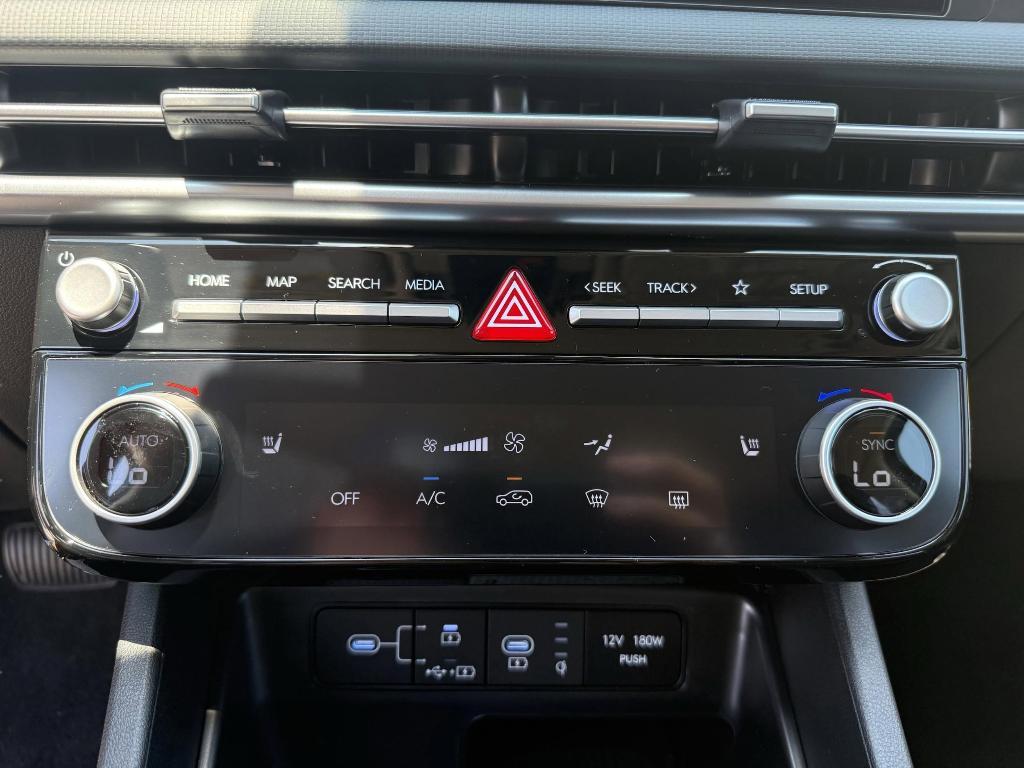 new 2025 Hyundai Tucson car, priced at $30,634
