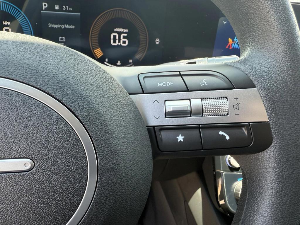 new 2025 Hyundai Tucson car, priced at $30,634