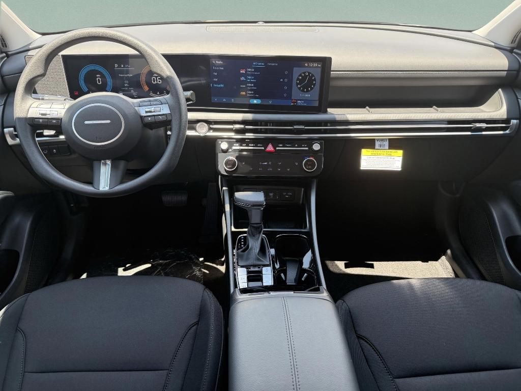 new 2025 Hyundai Tucson car, priced at $30,634