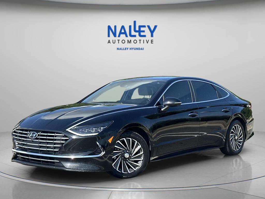 used 2022 Hyundai Sonata Hybrid car, priced at $21,890