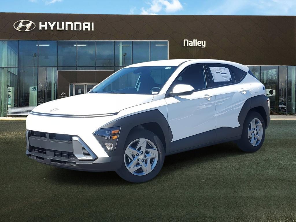 new 2025 Hyundai Kona car, priced at $24,629