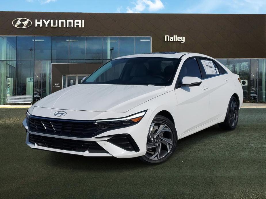 new 2024 Hyundai Elantra HEV car, priced at $31,600