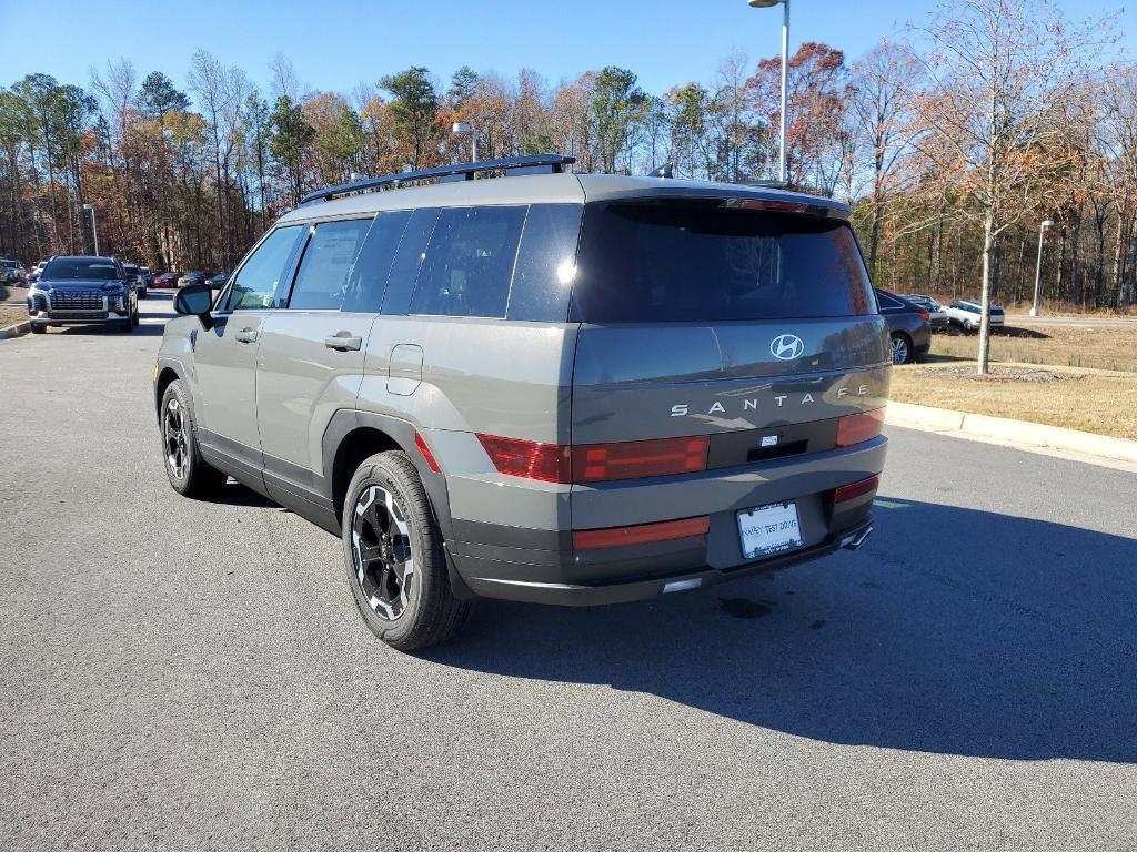 new 2025 Hyundai Santa Fe car, priced at $38,800