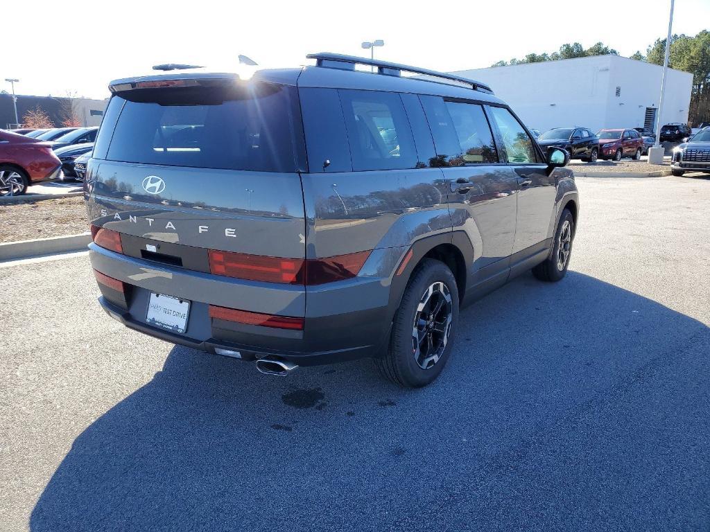 new 2025 Hyundai Santa Fe car, priced at $38,800