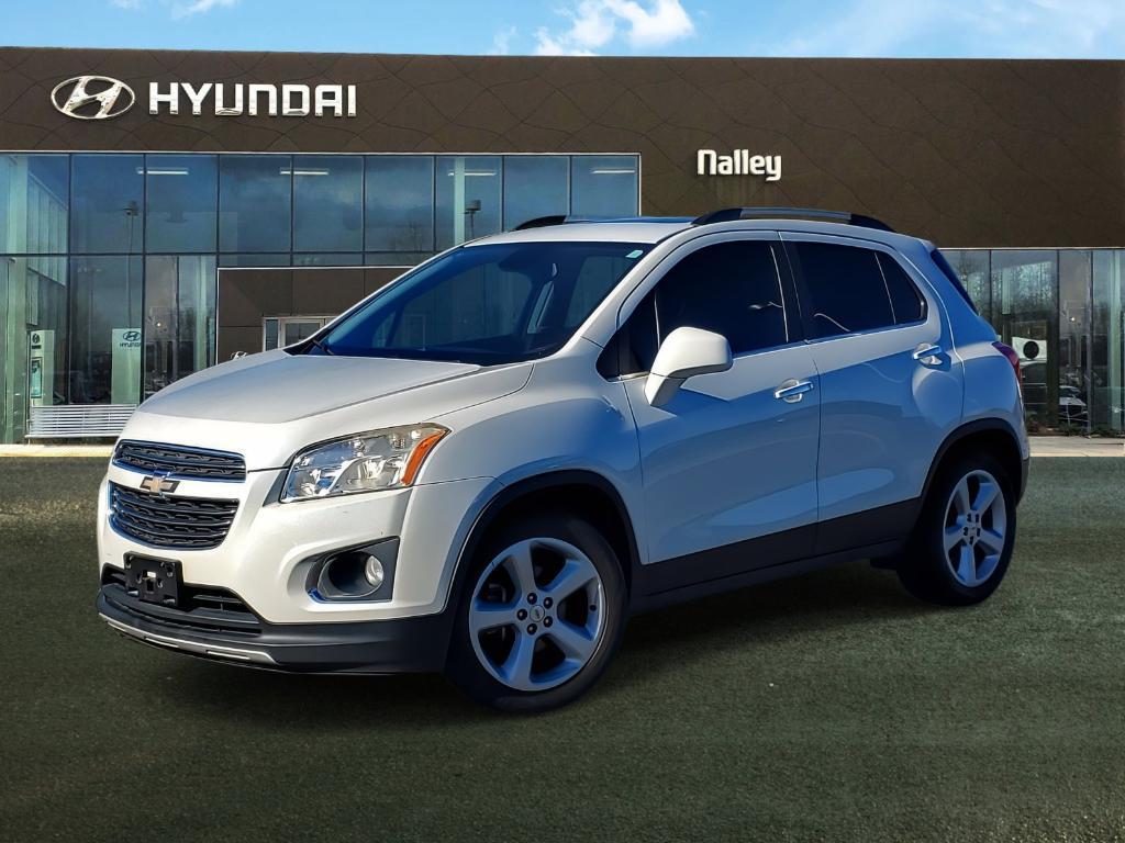 used 2015 Chevrolet Trax car, priced at $11,984