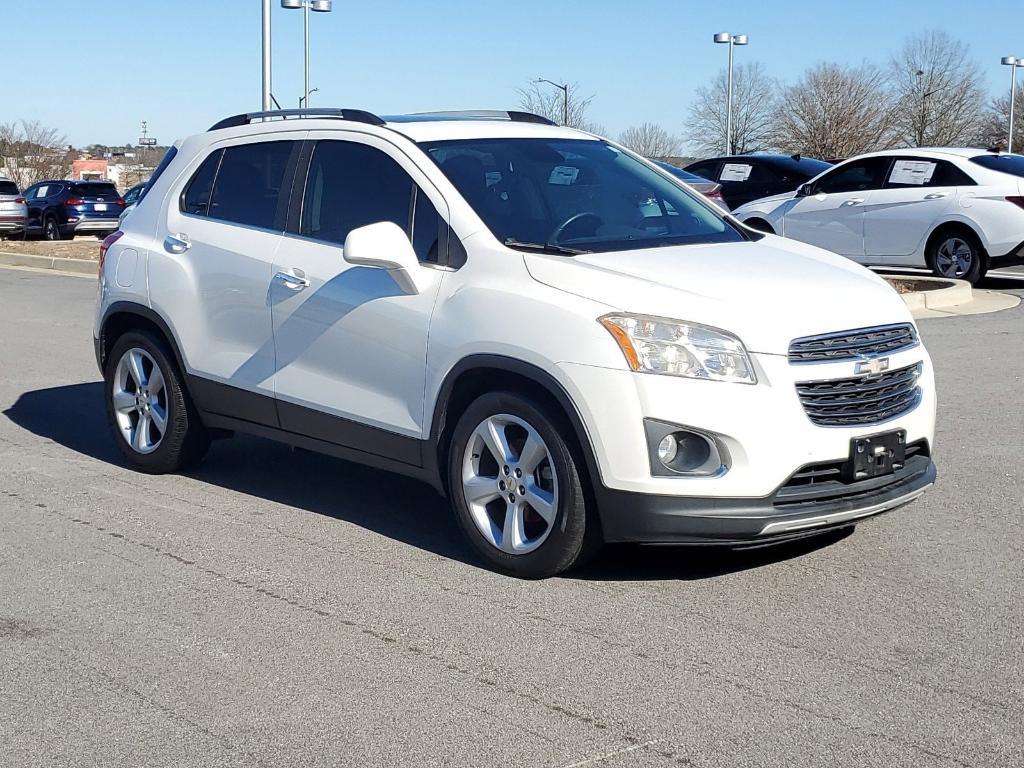 used 2015 Chevrolet Trax car, priced at $11,984