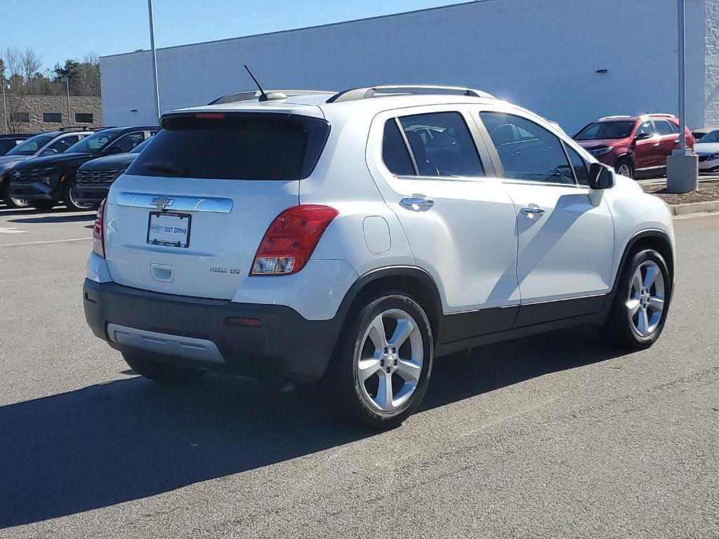 used 2015 Chevrolet Trax car, priced at $11,984