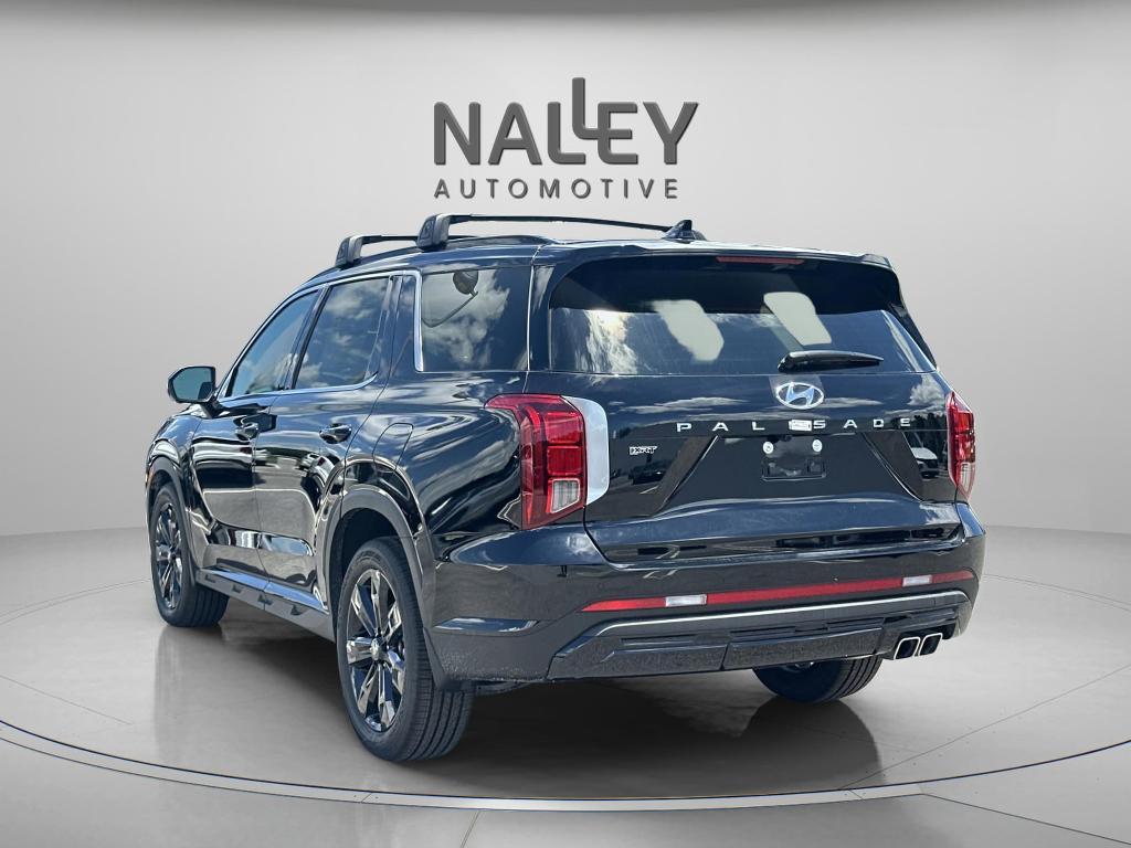 new 2025 Hyundai Palisade car, priced at $40,580