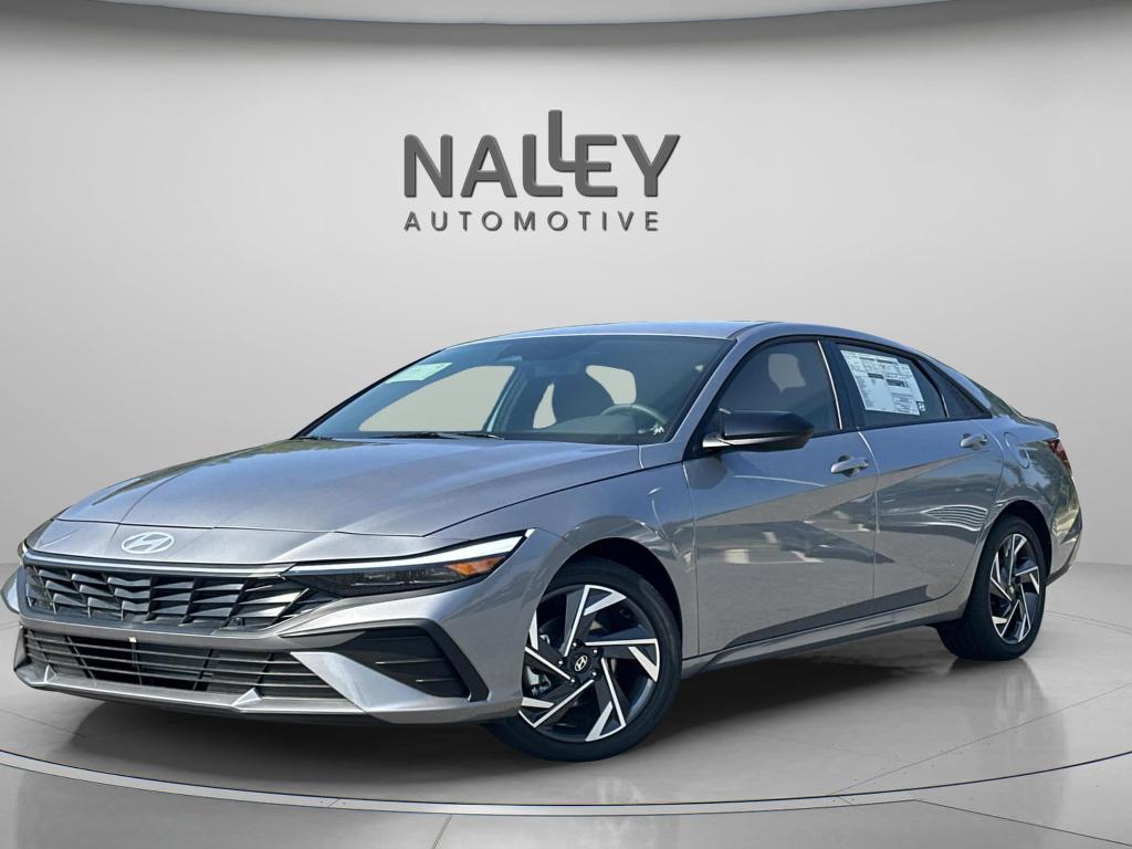 new 2025 Hyundai Elantra car, priced at $23,700