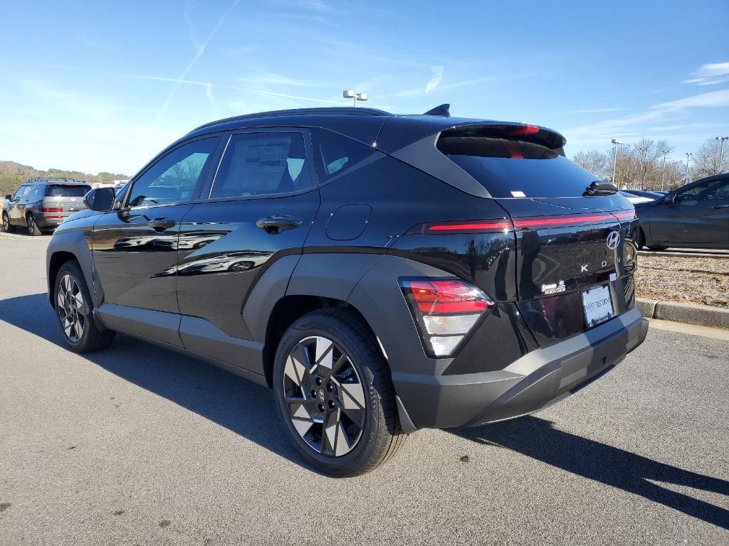 new 2025 Hyundai Kona car, priced at $27,900