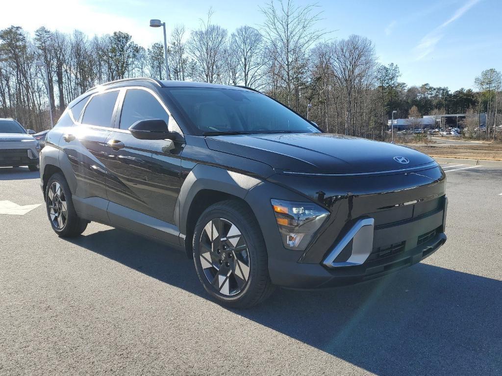 new 2025 Hyundai Kona car, priced at $27,900