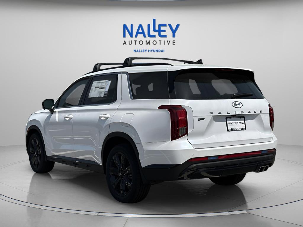 new 2025 Hyundai Palisade car, priced at $42,322