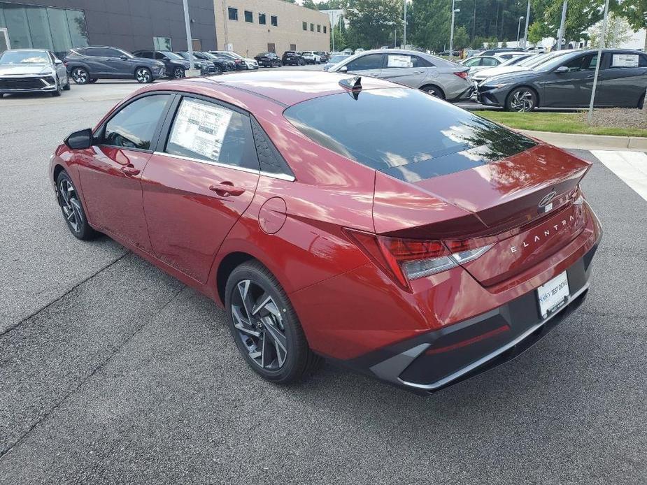 new 2024 Hyundai Elantra car, priced at $25,470