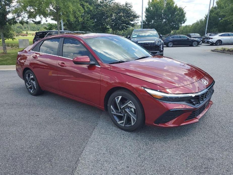 new 2024 Hyundai Elantra car, priced at $25,470