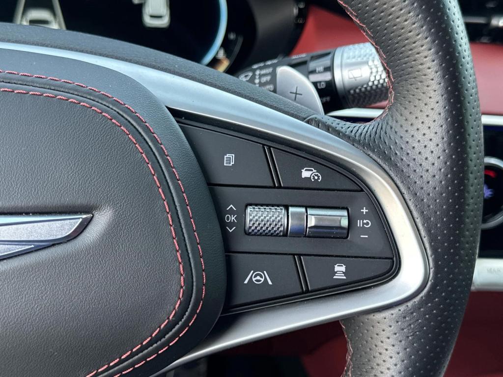 used 2023 Genesis GV70 car, priced at $39,989