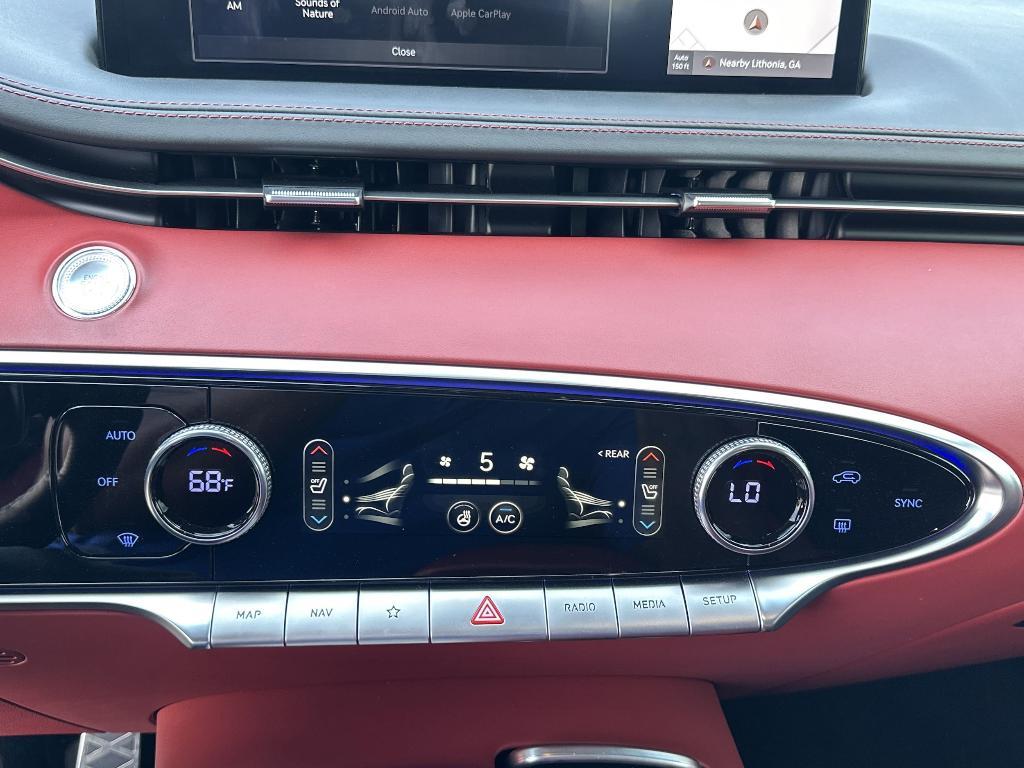 used 2023 Genesis GV70 car, priced at $39,989