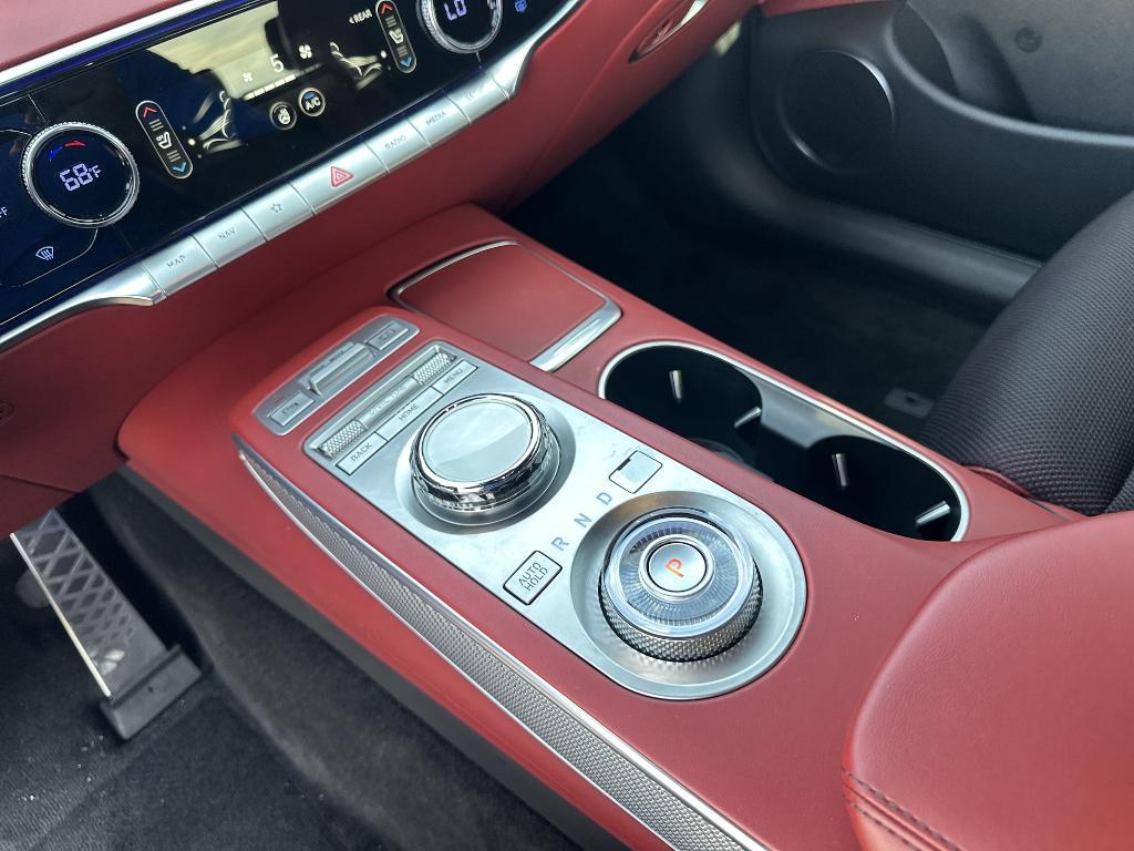 used 2023 Genesis GV70 car, priced at $39,989