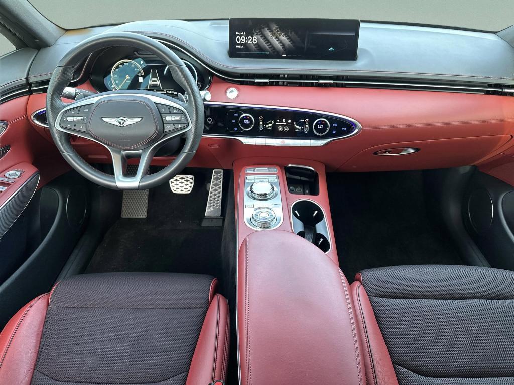 used 2023 Genesis GV70 car, priced at $39,989