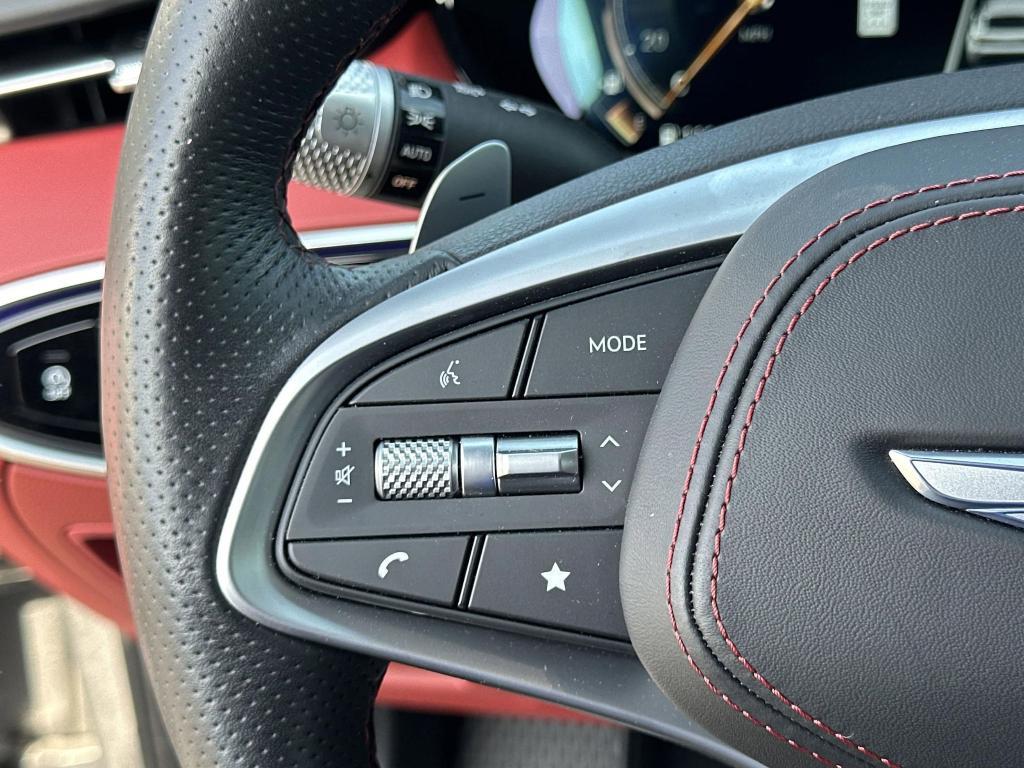 used 2023 Genesis GV70 car, priced at $39,989