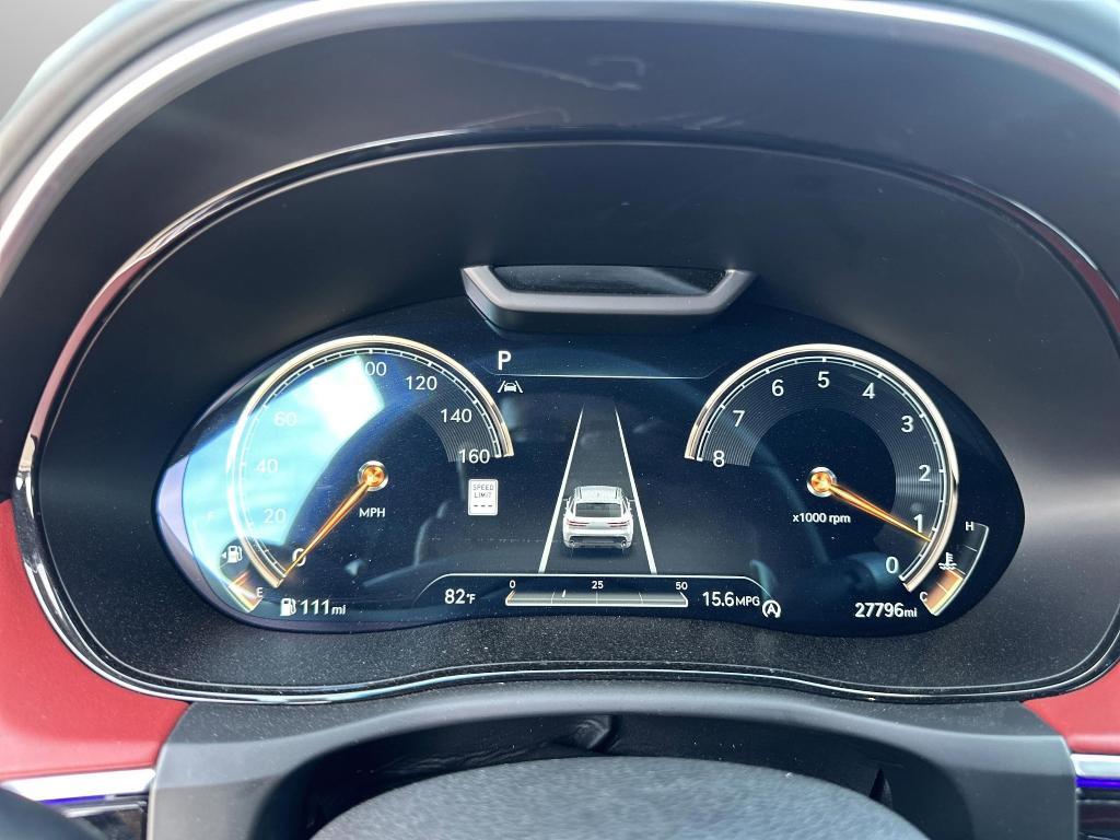 used 2023 Genesis GV70 car, priced at $39,989