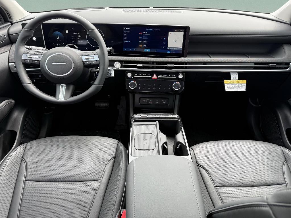 new 2025 Hyundai Tucson car, priced at $37,651