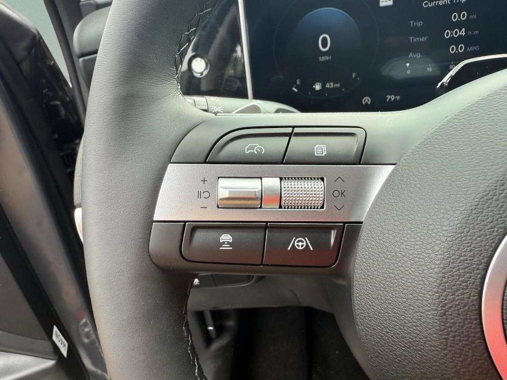 new 2025 Hyundai Tucson car, priced at $37,651