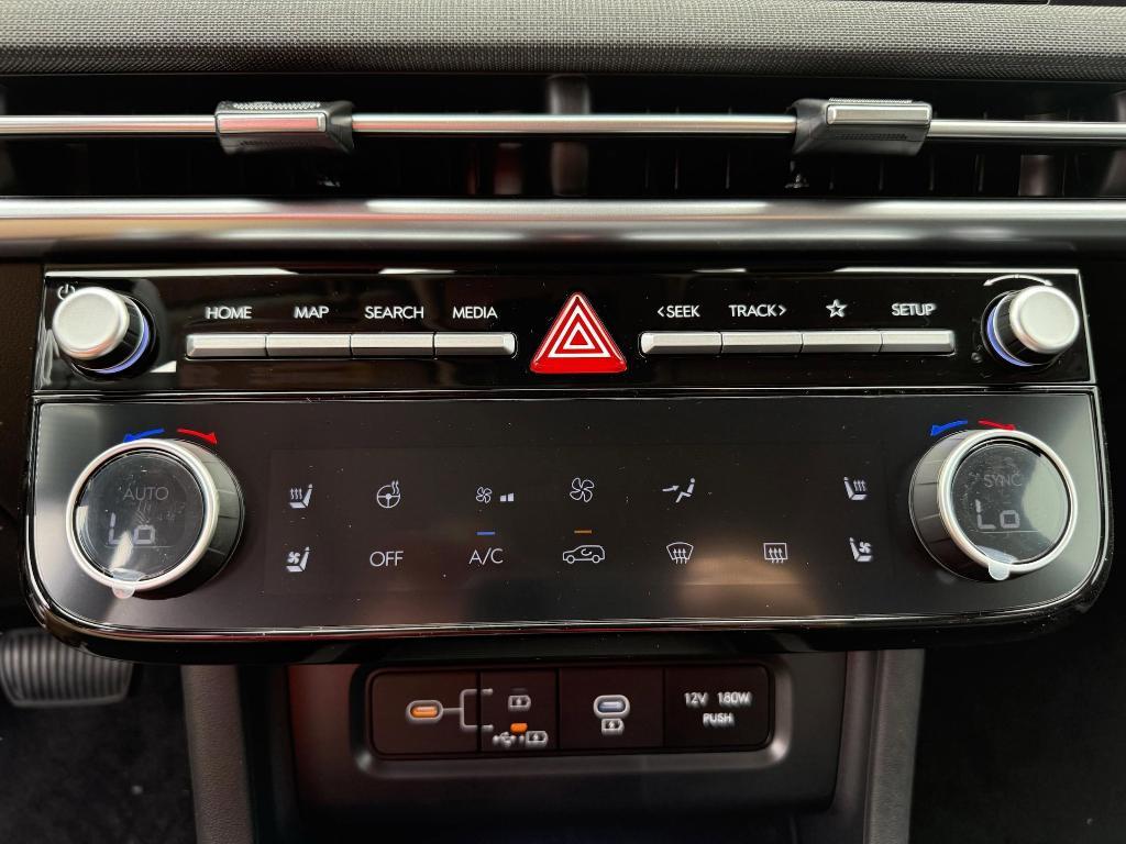 new 2025 Hyundai Tucson car, priced at $37,651