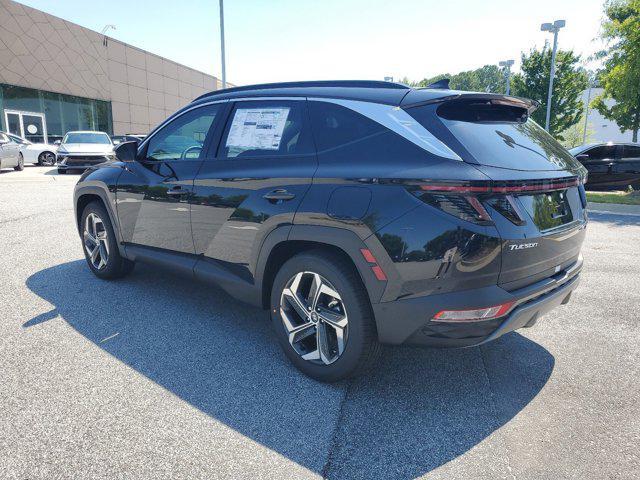 new 2024 Hyundai Tucson car, priced at $36,855