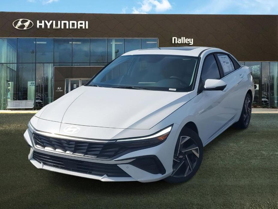 new 2024 Hyundai Elantra car, priced at $27,735