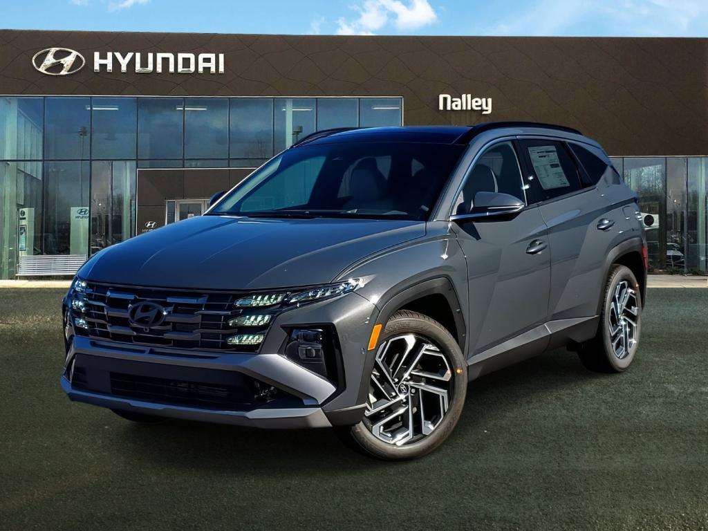 new 2025 Hyundai Tucson car, priced at $40,585