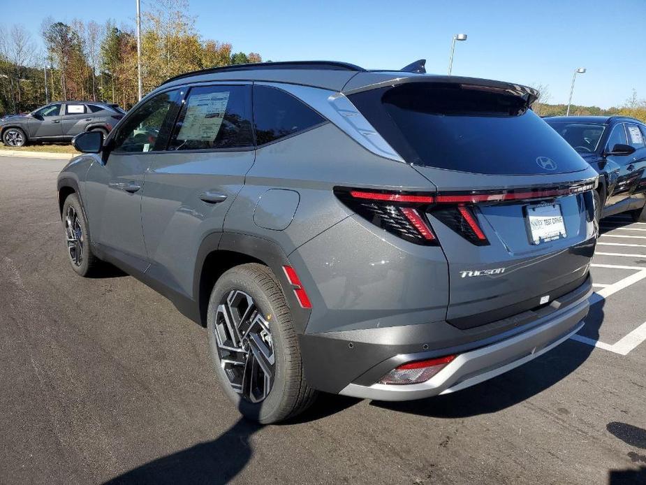 new 2025 Hyundai Tucson car, priced at $40,585