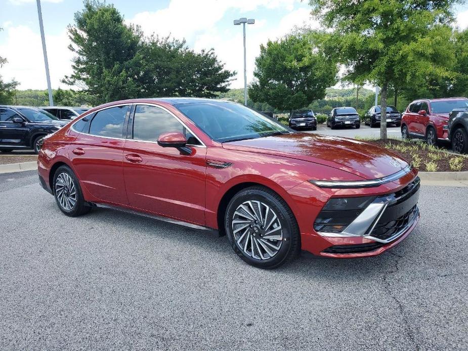 new 2024 Hyundai Sonata Hybrid car, priced at $38,910