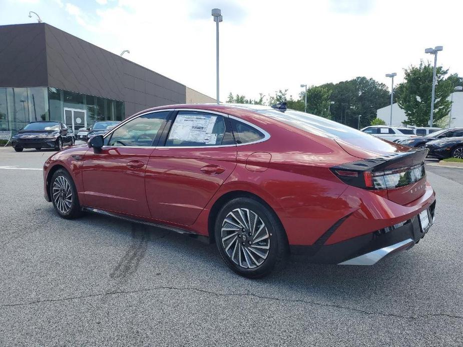 new 2024 Hyundai Sonata Hybrid car, priced at $38,910