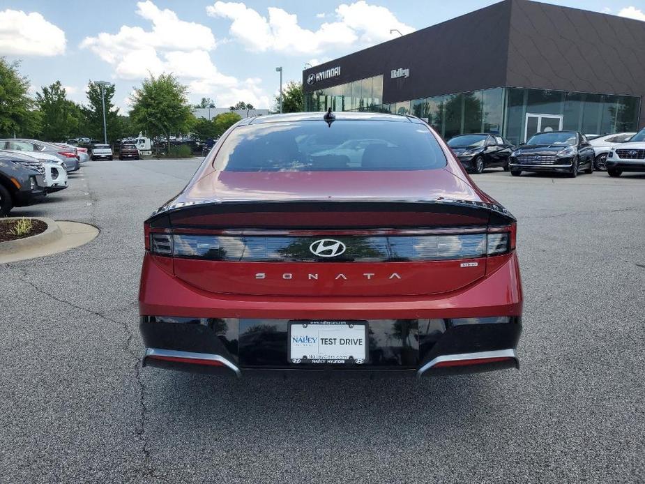 new 2024 Hyundai Sonata Hybrid car, priced at $38,910