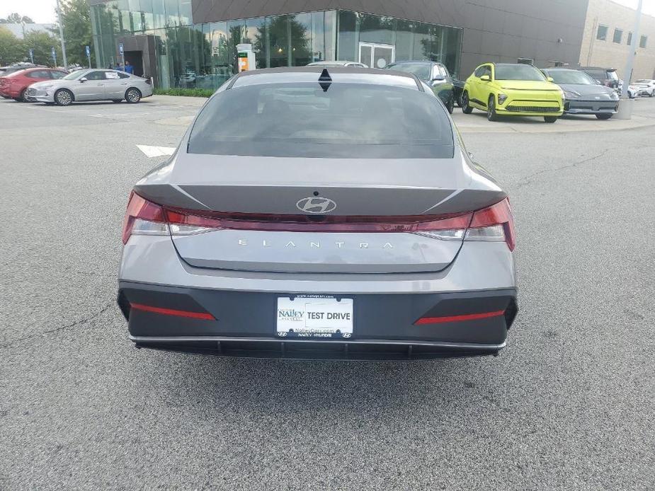 new 2025 Hyundai Elantra car, priced at $23,020